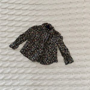 Ralph Lauren Kids Floral Button Down Shirt